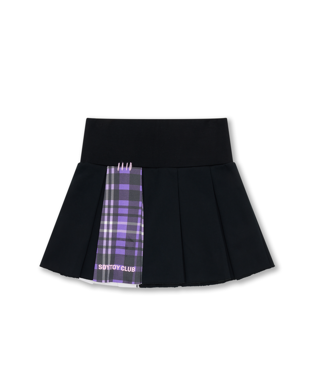 KUROMI PLEATED SKIRT