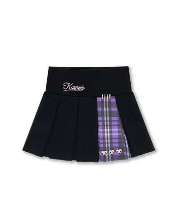 KUROMI PLEATED SKIRT