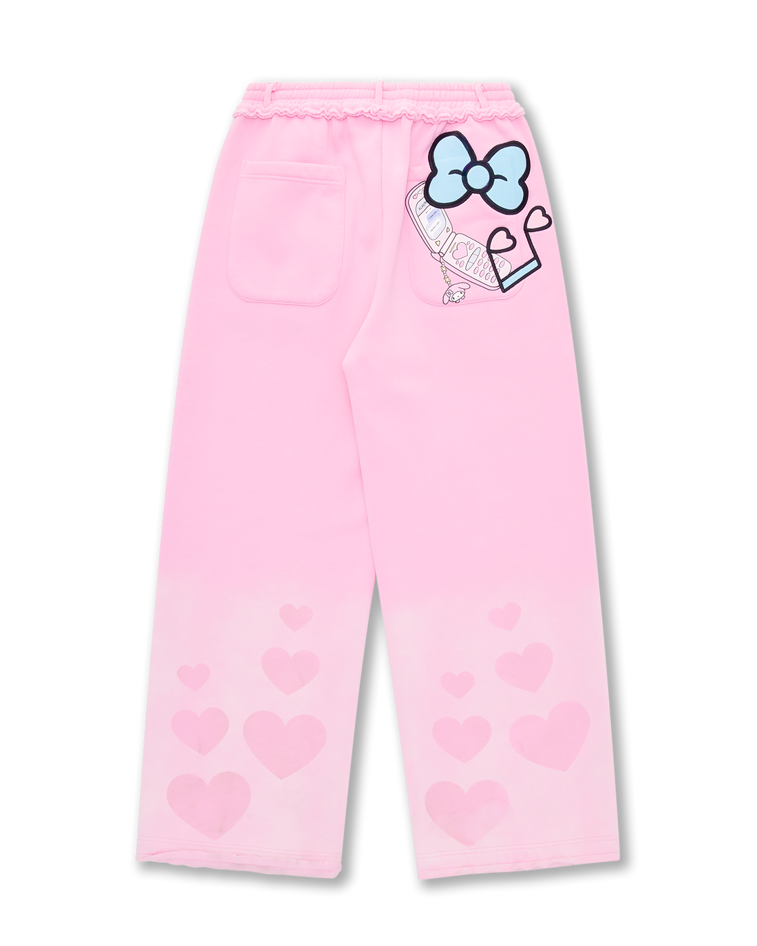 MY MELODY TRACK PANT