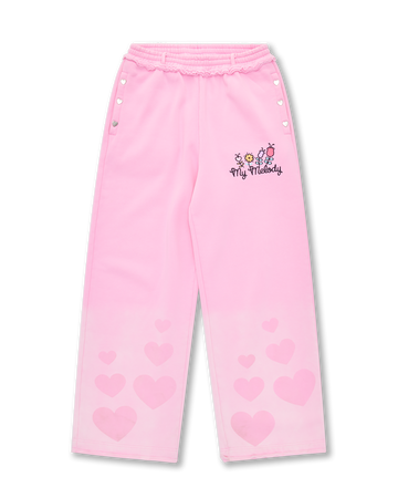 MY MELODY TRACK PANT