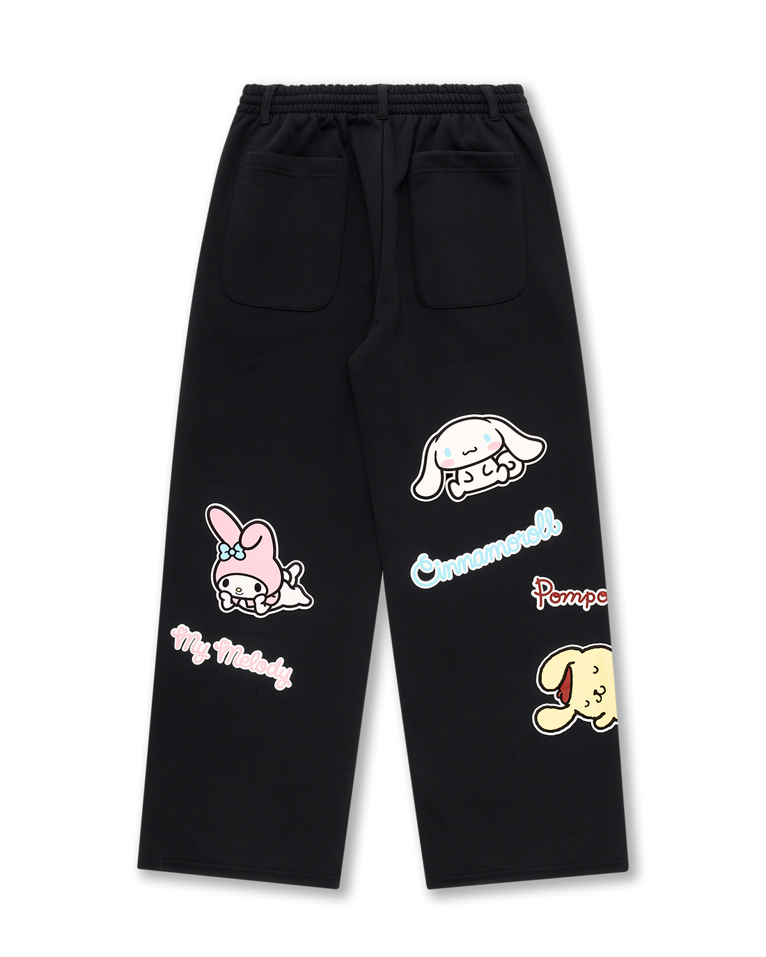 HELLO KITTY & FRIENDS STICKER TRACK PANT