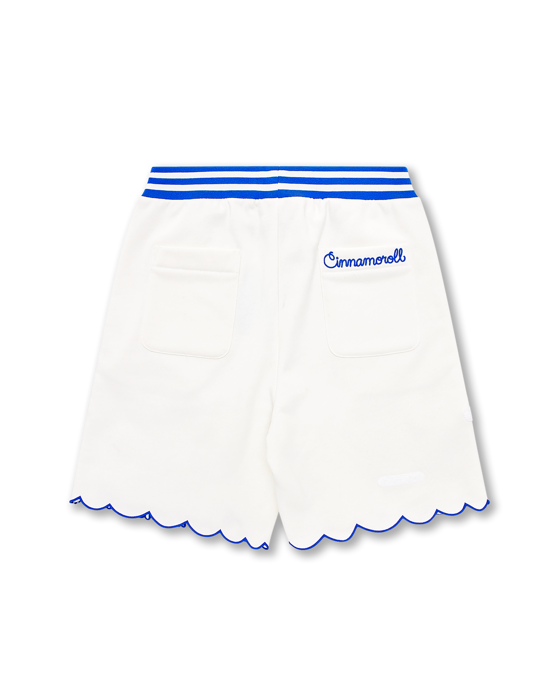 CINNAMOROLL SCALLOP SHORTS