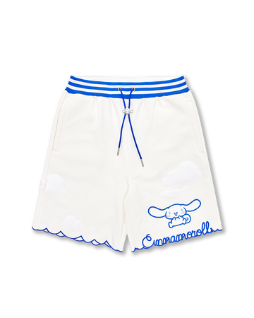 CINNAMOROLL SCALLOP SHORTS