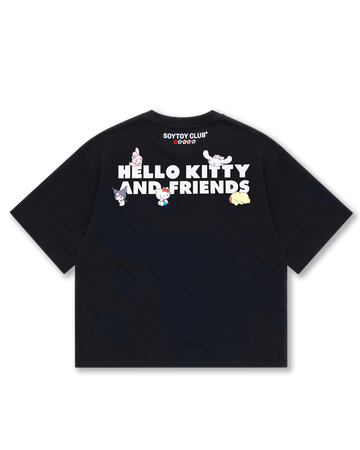 HELLO KITTY & FRIENDS LOGO TEE