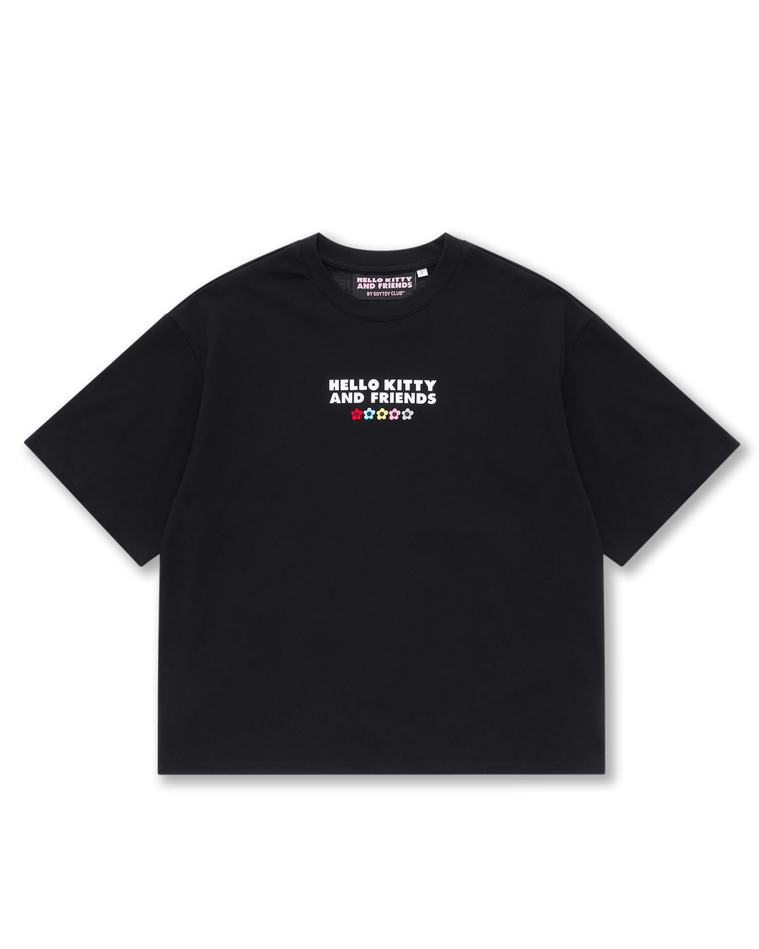 HELLO KITTY & FRIENDS LOGO TEE