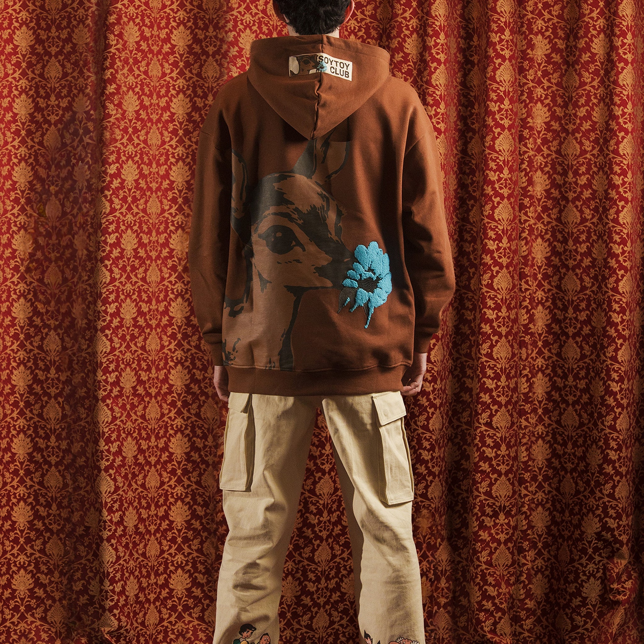 OH, DEER! STENCIL HOOD