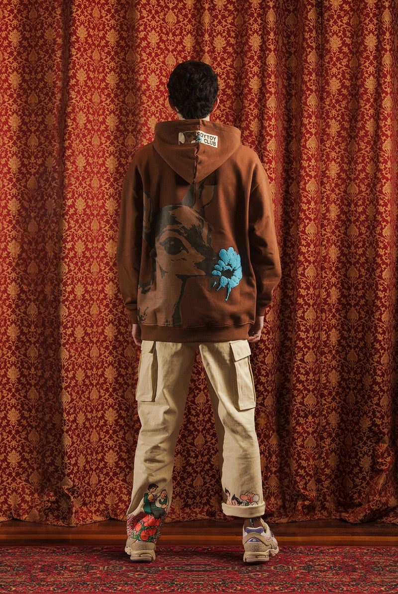OH, DEER! STENCIL HOOD