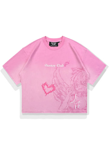 GIRLY POP ANGEL TEE