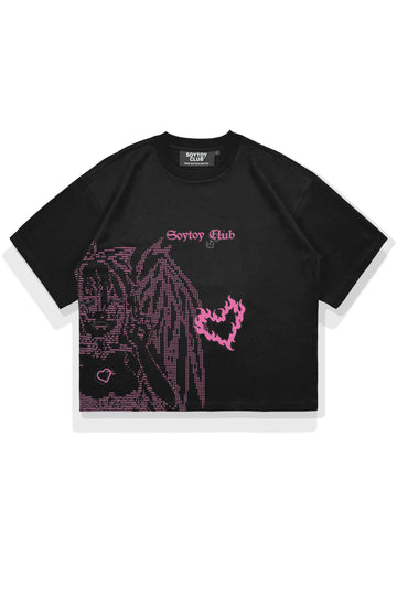 GIRLY POP DEVIL TEE