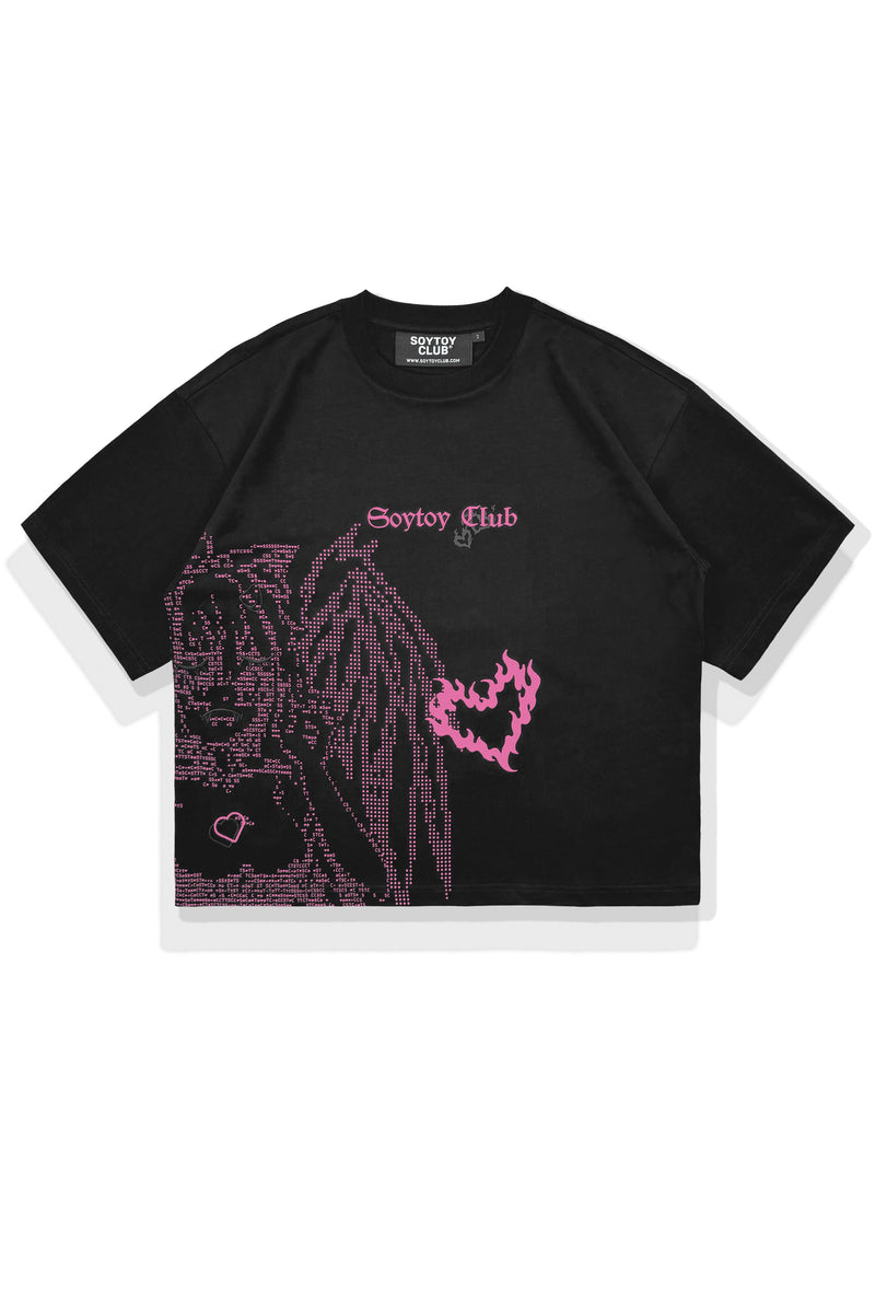 GIRLY POP DEVIL TEE