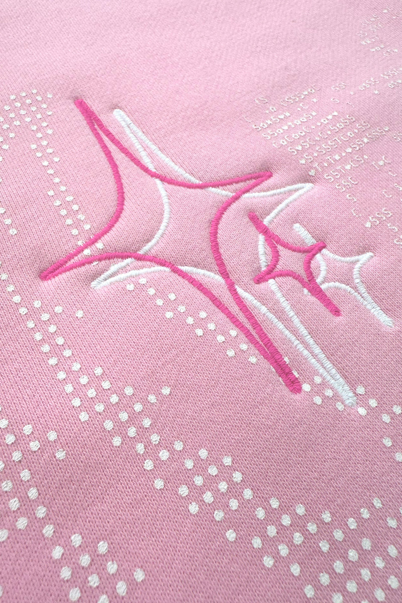 GIRLY POP ANGEL TRACK PANTS