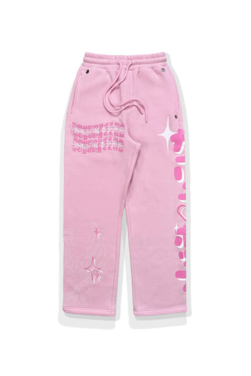 GIRLY POP ANGEL TRACK PANTS