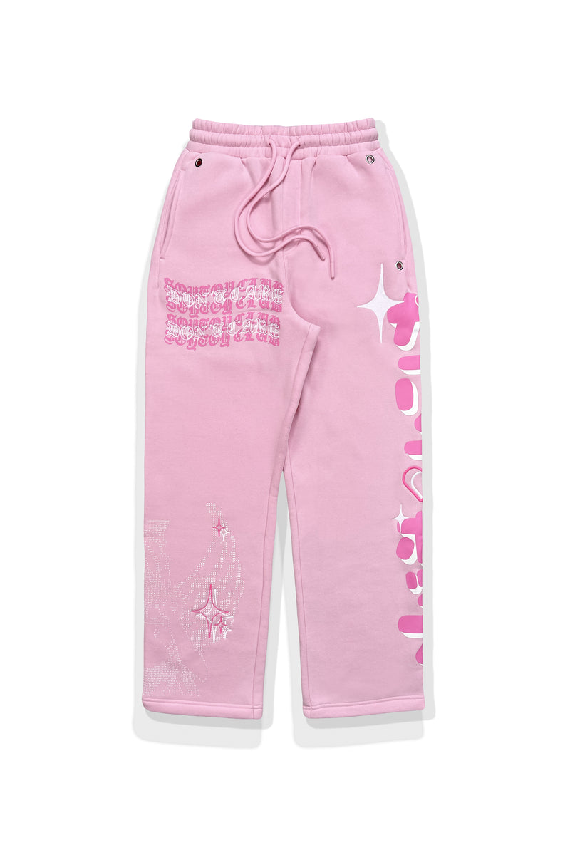 GIRLY POP ANGEL TRACK PANTS