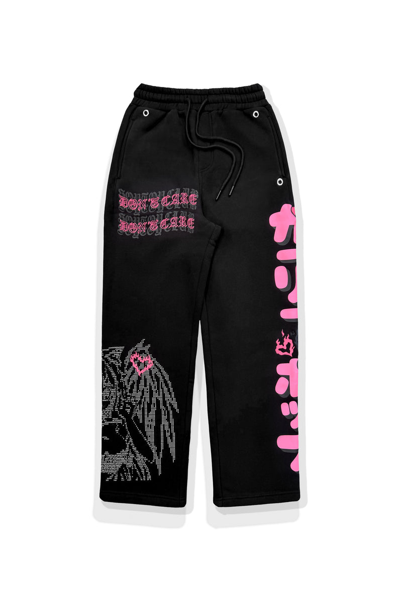 GIRLY POP DEVIL TRACK PANTS
