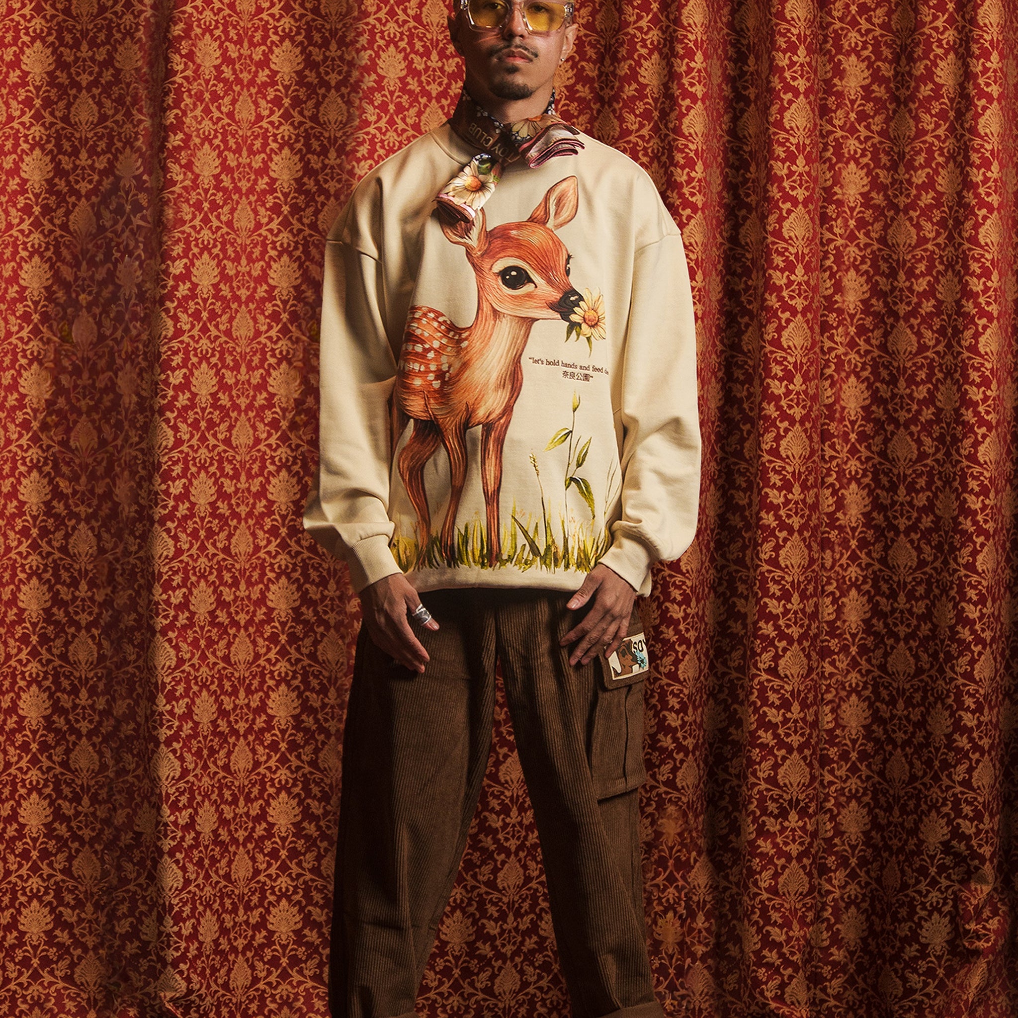 OH, DEER! VINTAGE CREW