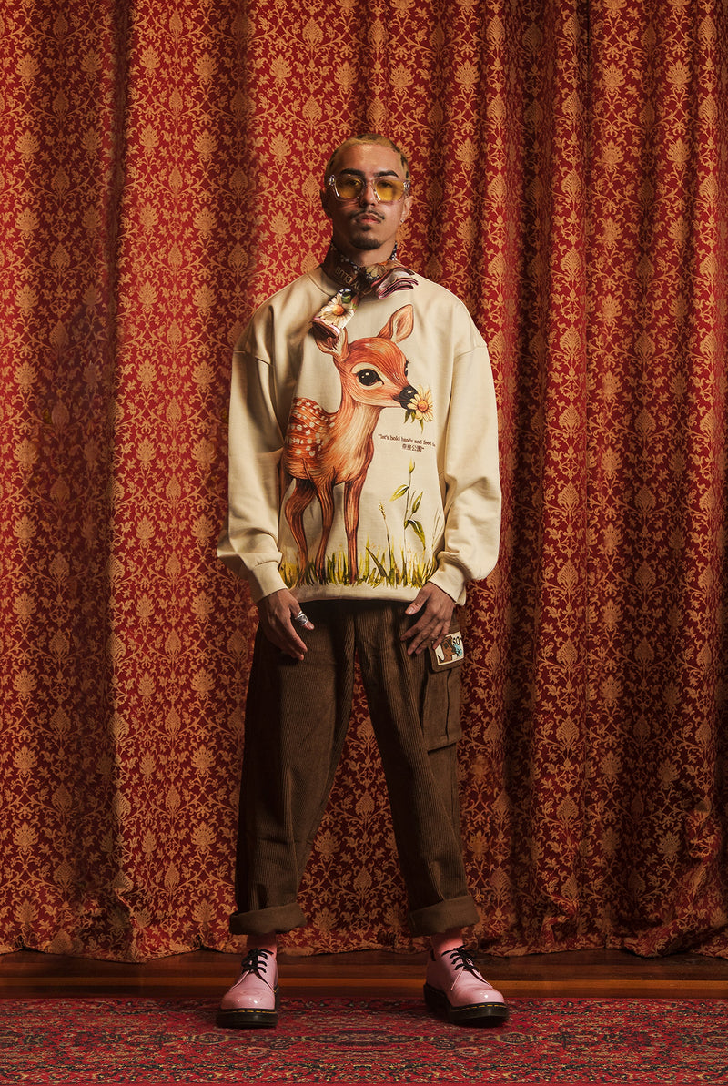 OH, DEER! VINTAGE CREW