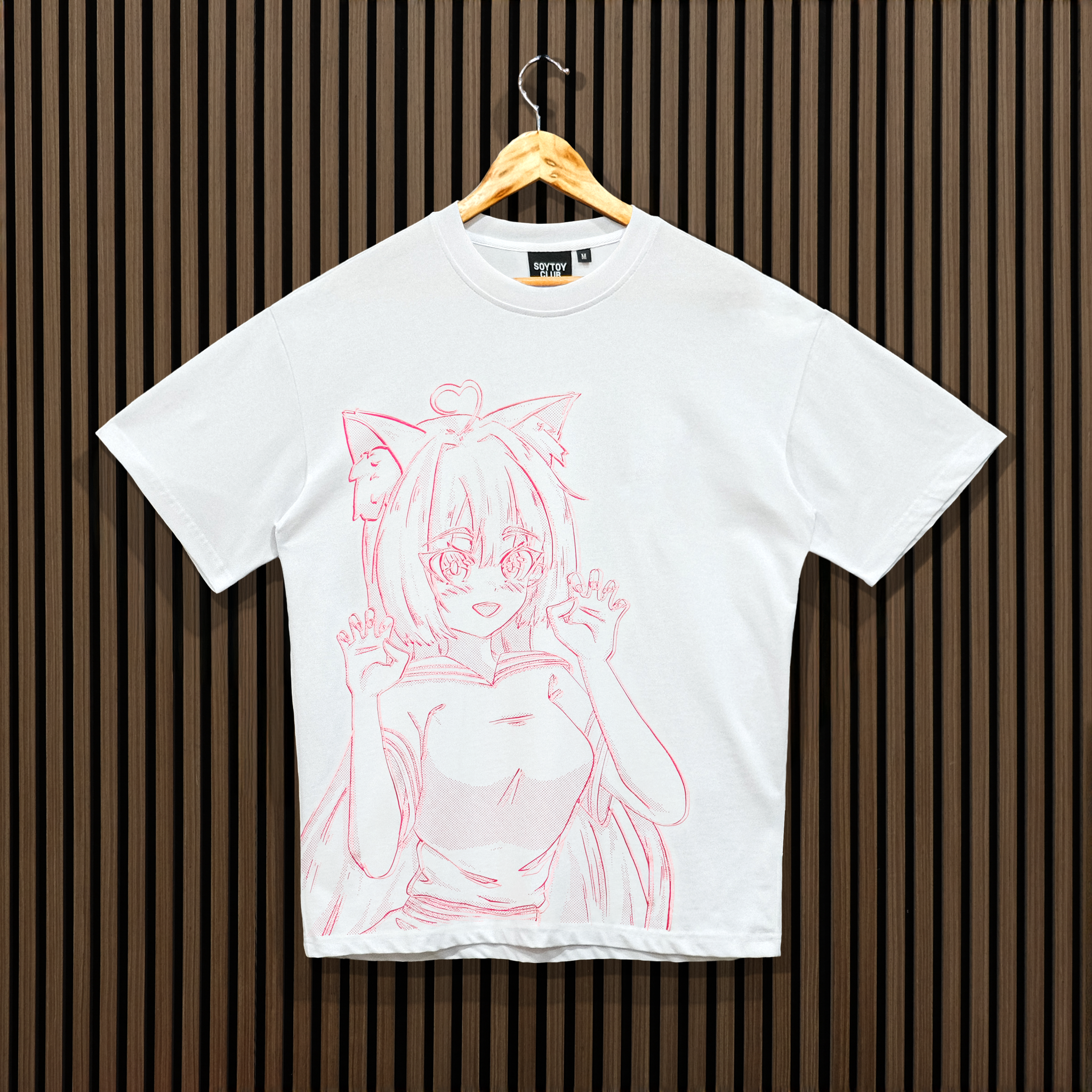 Catgirl Tee - White