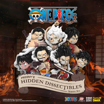 FREENY'S HIDDEN DISSECTIBLES: ONE PIECE (LUFFY’S GEARS EDITION)